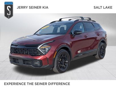 Certified 2025 Kia Sportage X-Pro Prestige