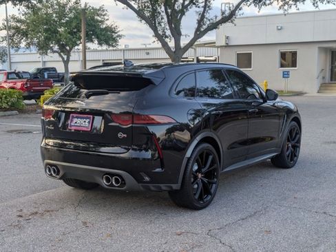 Used 2020 Jaguar F-PACE SVR AWD/4WD image 5