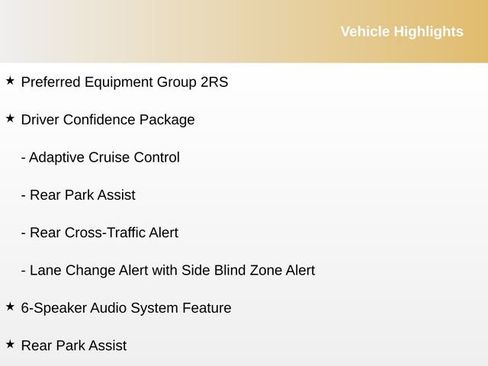 Used 2025 Chevrolet Trax RS w/ Driver Confidence Package image 9