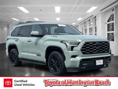 Certified 2025 Toyota Sequoia Platinum w/ TRD Off-Road Package