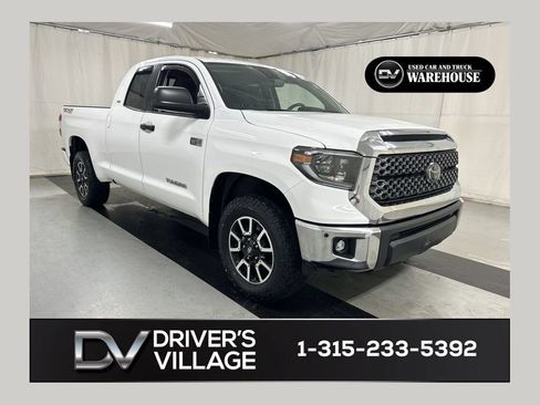 Used 2020 Toyota Tundra SR5 w/ TRD Off-Road Package AWD/4WD image 1