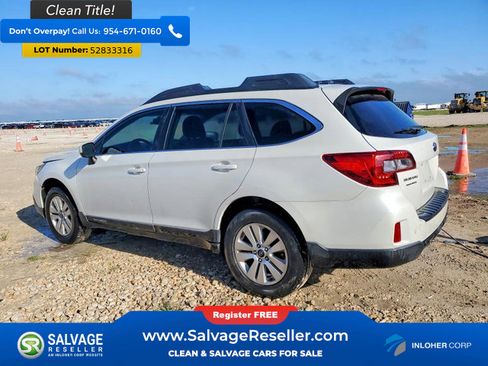 Used 2015 Subaru Outback 2.5i Premium AWD/4WD image 3