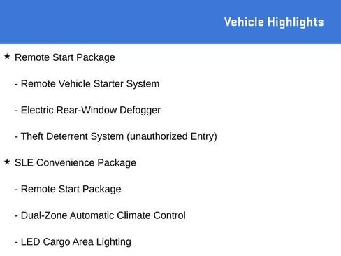 New 2026 GMC Sierra 1500 SLE w/ Preferred Package AWD/4WD image 5