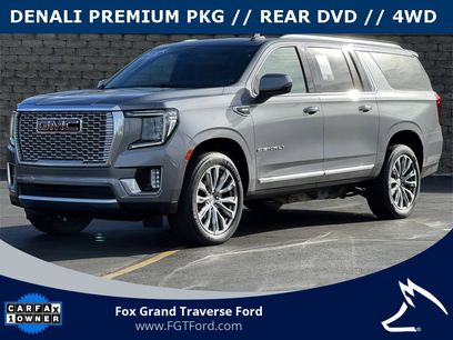 Used 2021 GMC Yukon XL Denali w/ Denali Premium Package