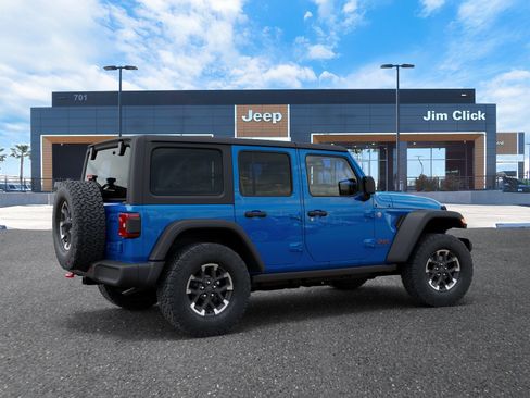 New 2026 Jeep Wrangler Unlimited Rubicon AWD/4WD image 4
