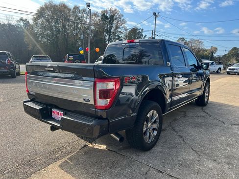 Used 2021 Ford F150 Platinum w/ Equipment Group 701A High AWD/4WD image 7