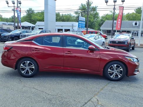 Used 2023 Nissan Sentra SV w/ All-Weather Package FWD image 4