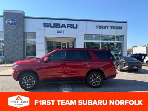 Used 2023 Chevrolet Tahoe Z71 w/ Luxury Package AWD/4WD image 1
