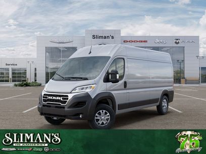 New 2026 RAM ProMaster 2500 w/ Quick Order Package 22G SLT