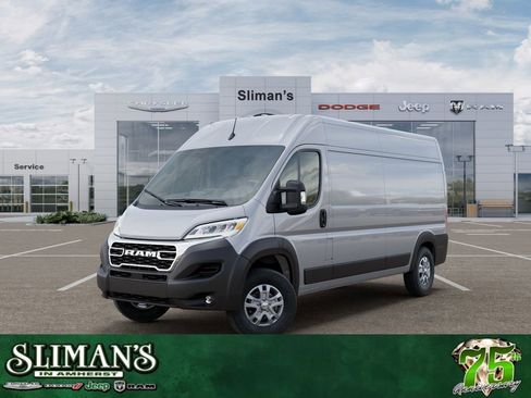 New 2026 RAM ProMaster 2500 w/ Quick Order Package 22G SLT FWD image 1