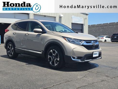 Used 2018 Honda CR-V Touring image 1