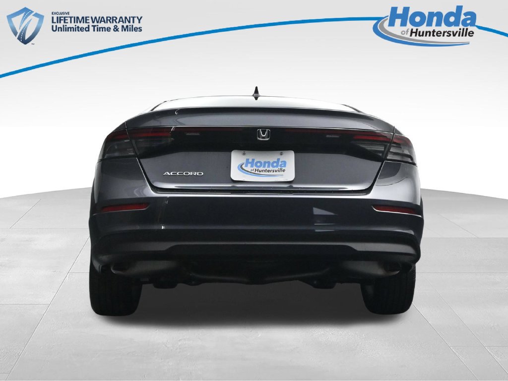 New 2026 Honda Accord LX image 58