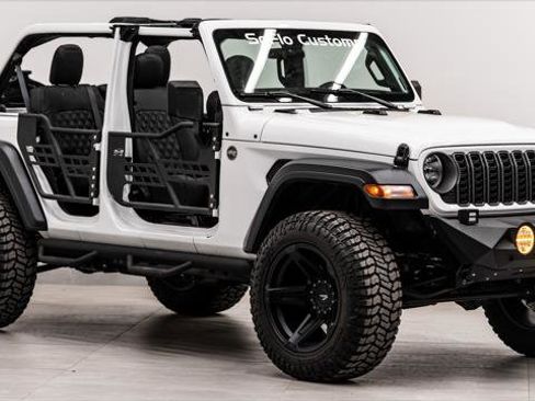 Used 2026 Jeep Wrangler Unlimited Sport AWD/4WD image 14