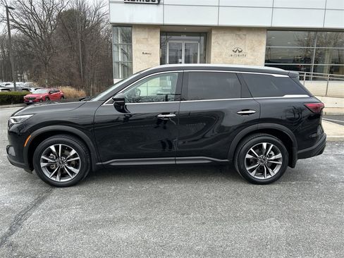 Certified 2023 INFINITI QX60 Luxe w/ Cargo Package image 5