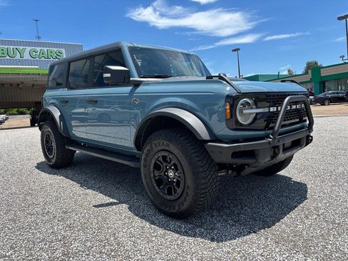 Used 2023 Ford Bronco Wildtrak AWD/4WD image 7