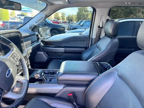 Used 2021 Ford F150 Lariat AWD/4WD image 3