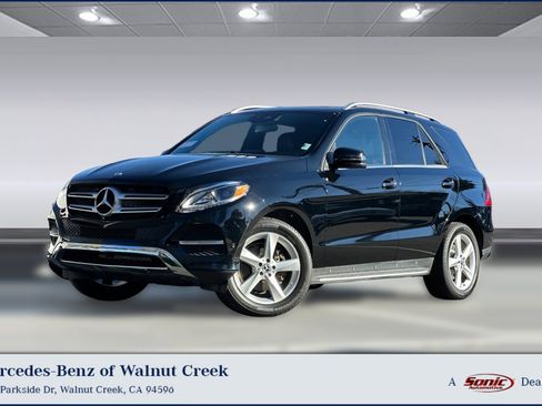 Used 2018 Mercedes-Benz GLE 350 4MATIC image 1