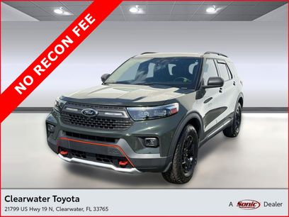 Used 2022 Ford Explorer Timberline