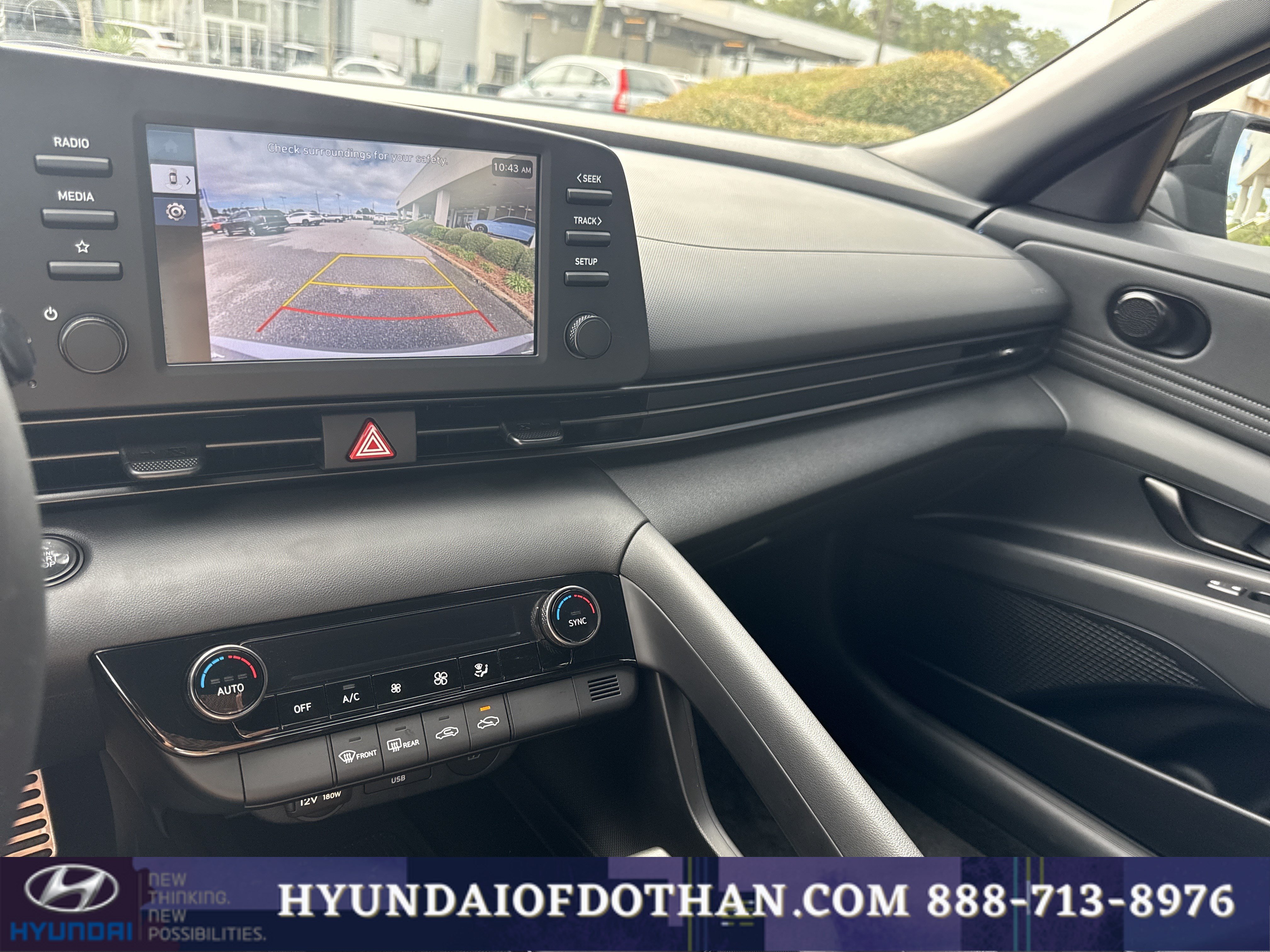 Certified 2025 Hyundai Elantra Sport FWD image 9