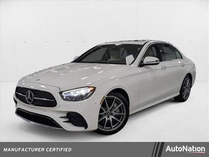 Certified 2022 Mercedes-Benz E 350 Sedan