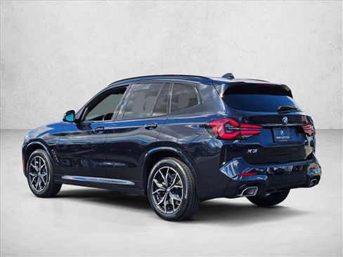 Certified 2023 BMW X3 sDrive30i w/ M Sport Package image 8