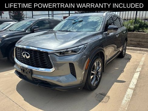 Used 2023 INFINITI QX60 Luxe w/ Cargo Package AWD/4WD image 3