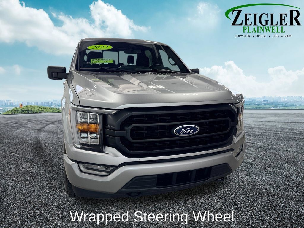 Used 2023 Ford F150 XLT w/ Equipment Group 302A High AWD/4WD image 8