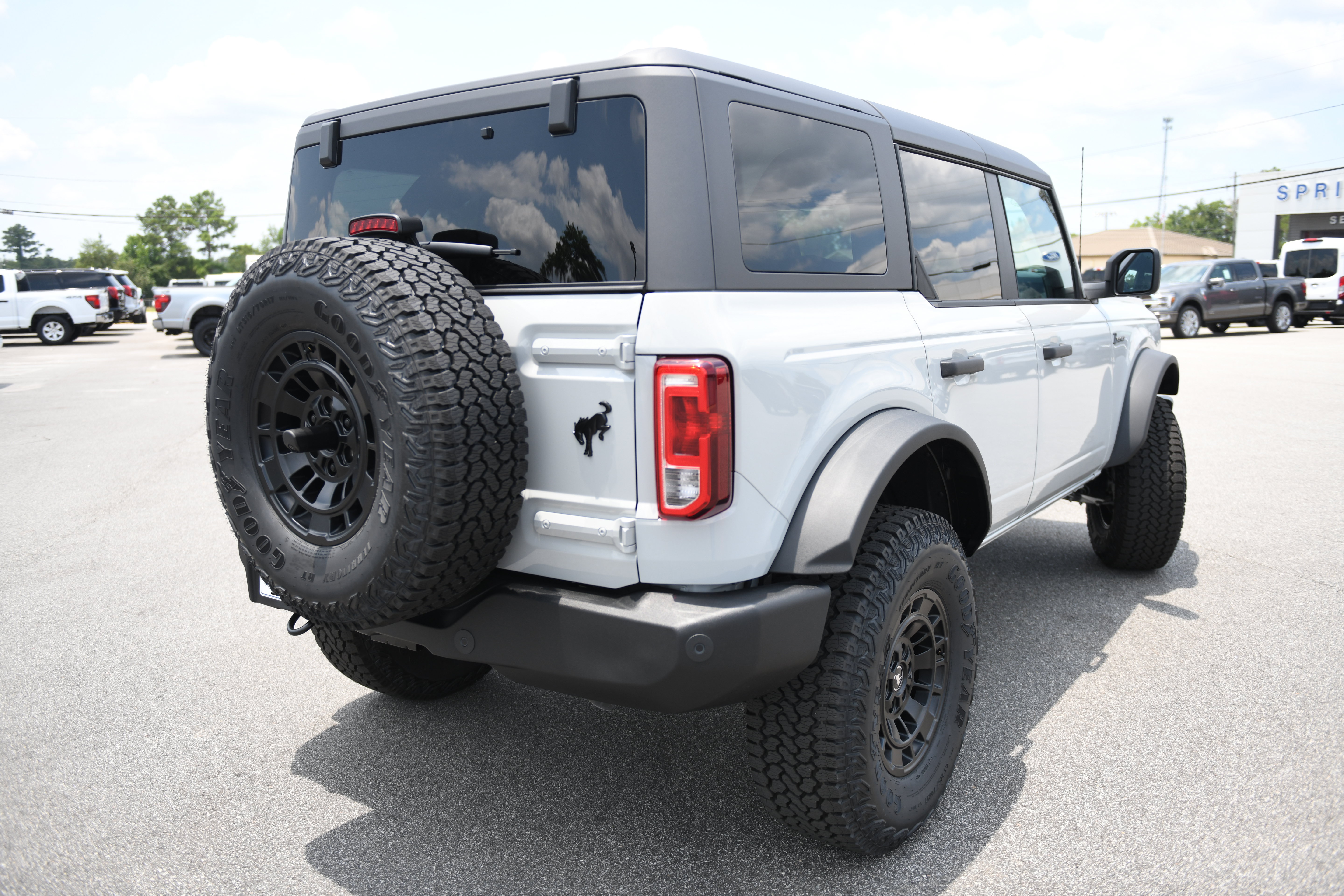 New 2026 Ford Bronco Big Bend AWD/4WD image 8