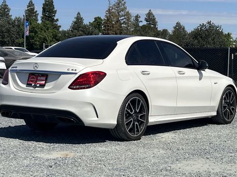 Used 2018 Mercedes-Benz C 43 AMG 4MATIC Sedan image 3