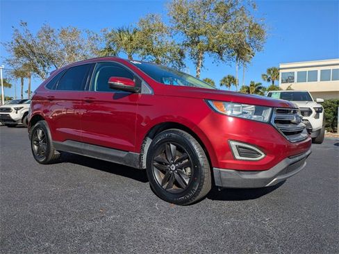 Used 2016 Ford Edge SEL w/ Equipment Group 201A image 2