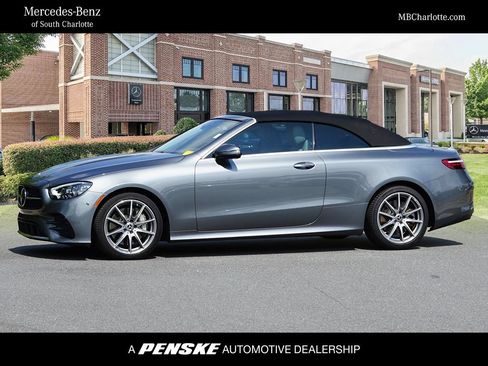 Used 2023 Mercedes-Benz E 450 4MATIC Cabriolet image 1