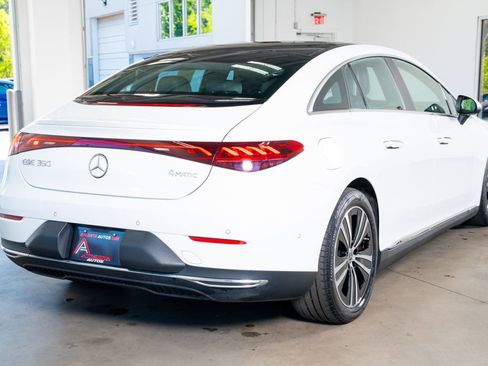 Used 2023 Mercedes-Benz EQE 350+ 4MATIC Sedan image 6