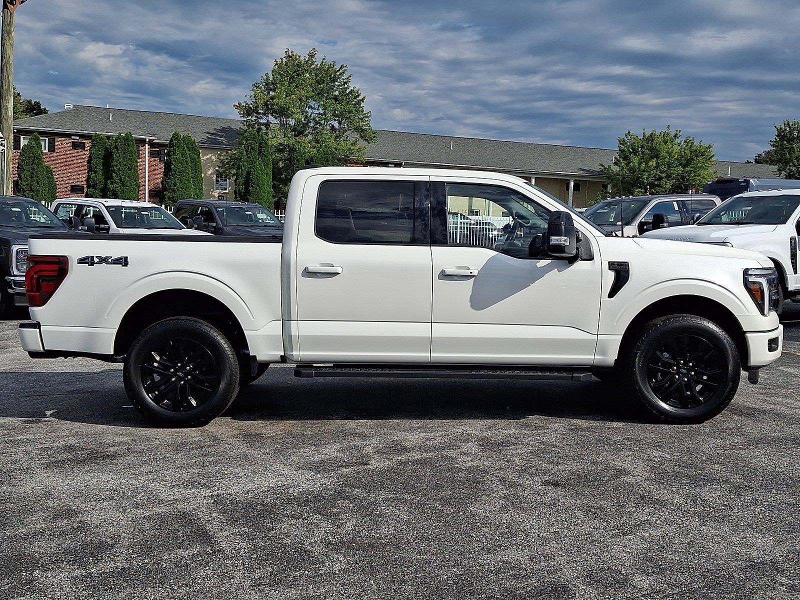 Certified 2025 Ford F150 Lariat w/ Equipment Group 501A Mid AWD/4WD image 8