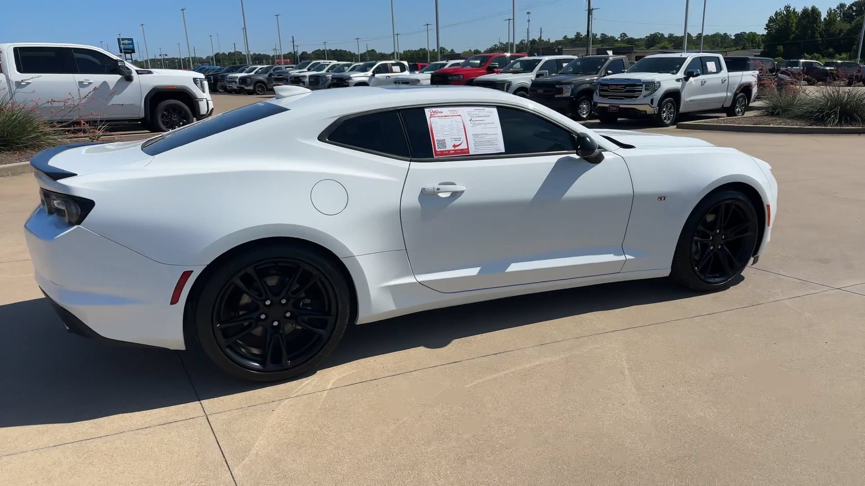 Used 2024 Chevrolet Camaro LT w/ RS Package RWD image 9