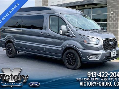 Used 2024 Ford Transit 150 Low Roof AWD image 1