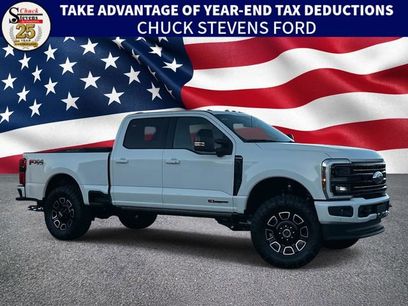 New 2026 Ford F250 Platinum