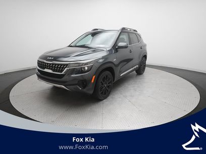 Used 2023 Kia Seltos Nightfall Edition