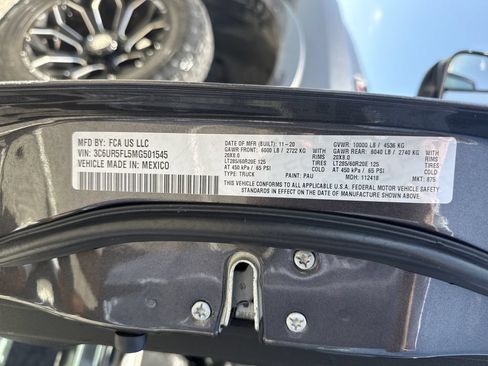 Used 2021 RAM 2500 Laramie AWD/4WD image 28