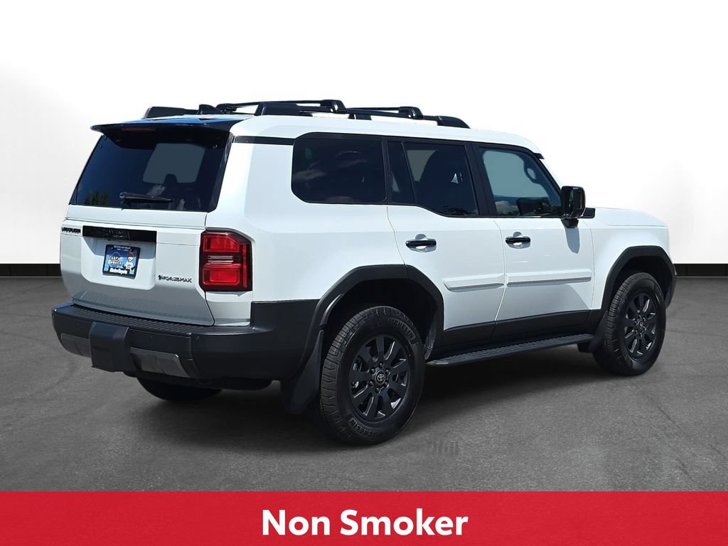 Certified 2025 Toyota Land Cruiser AWD/4WD image 7