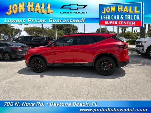 Used 2023 Chevrolet Blazer RS w/ Driver Confidence II Package AWD/4WD image 5