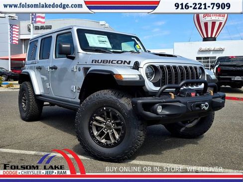 New 2024 Jeep Wrangler Unlimited Rubicon 392 image 1