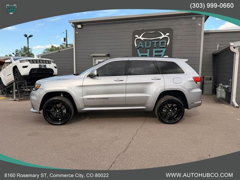 Used 2016 Jeep Grand Cherokee High Altitude AWD/4WD image 9
