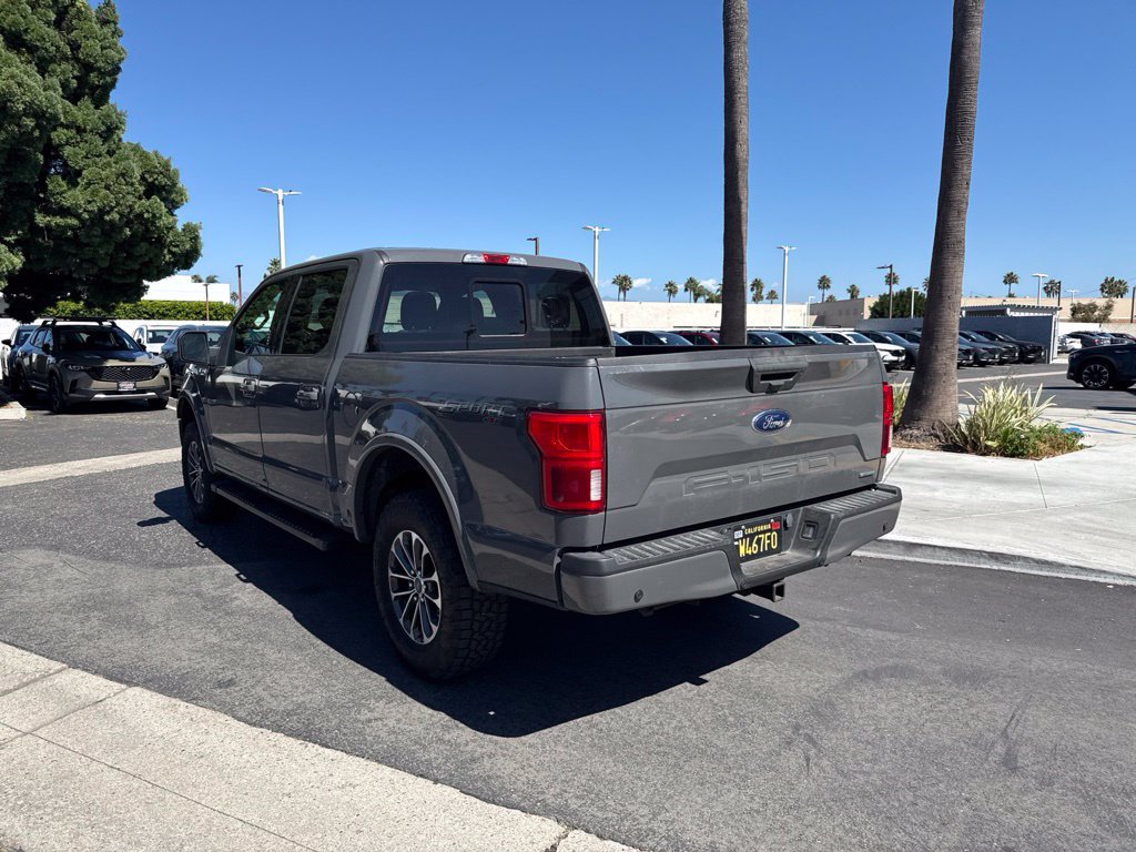 Used 2020 Ford F150 Lariat AWD/4WD image 12