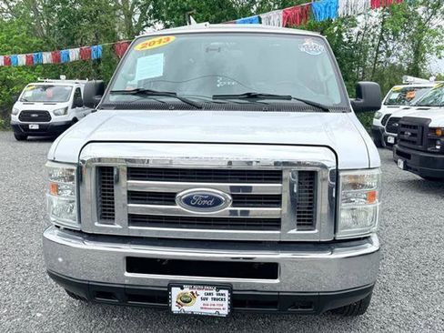 Used 2013 Ford E-350 and Econoline 350 Super Duty w/ Commercial Cargo Van Pkg RWD image 6