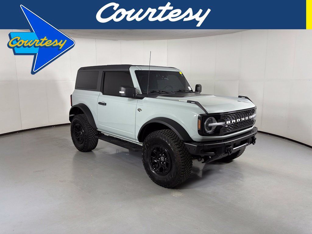 Used 2022 Ford Bronco Wildtrak AWD/4WD image 1