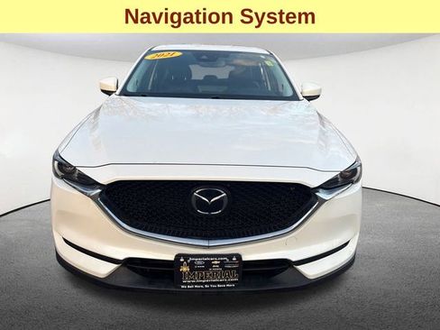 Used 2021 MAZDA CX-5 Grand Touring image 4