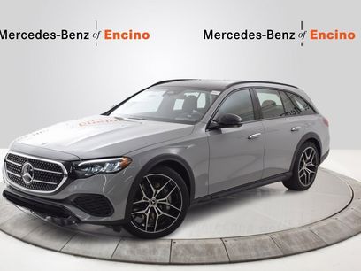 New 2025 Mercedes-Benz E 450 4MATIC All-Terrain Wagon