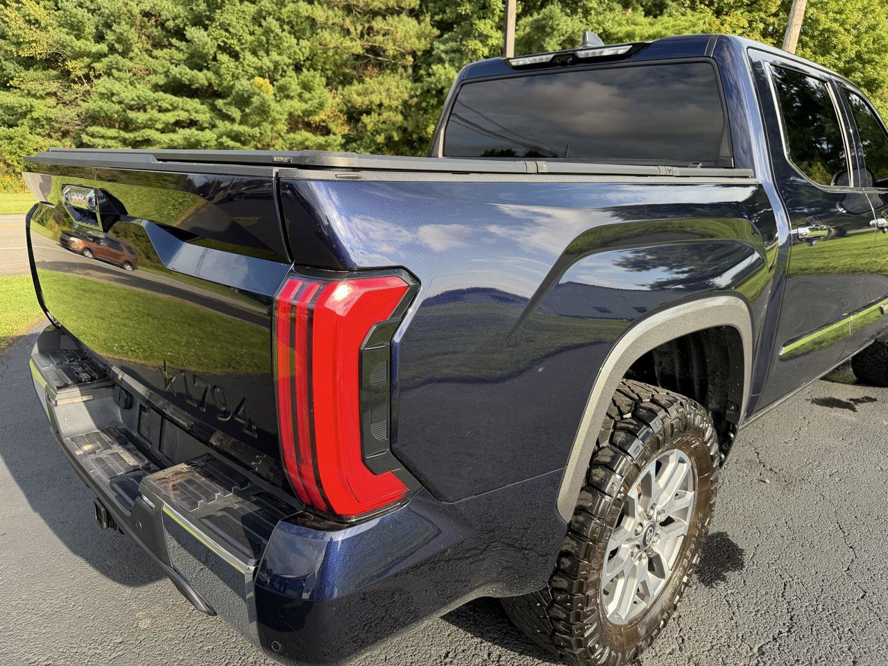 Used 2025 Toyota Tundra 1794 Edition AWD/4WD image 19