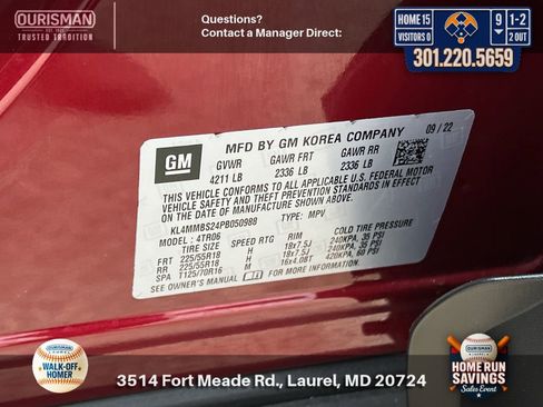 Used 2023 Buick Encore GX Preferred w/ Cold Weather Comfort Package FWD image 29