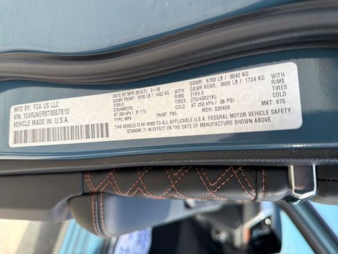 New 2026 Jeep Grand Cherokee L Summit image 31